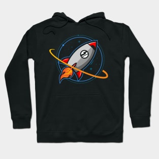 adventure in space Hoodie